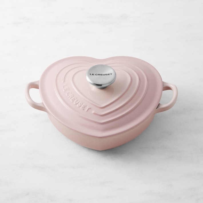 Le Creuset Enameled Cast Iron Shallow Heart 1 1/4-Qt. | Williams-Sonoma