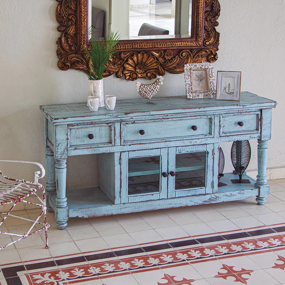 Griselde Unfinished TV Stand for TVs up to 78" | Wayfair North America