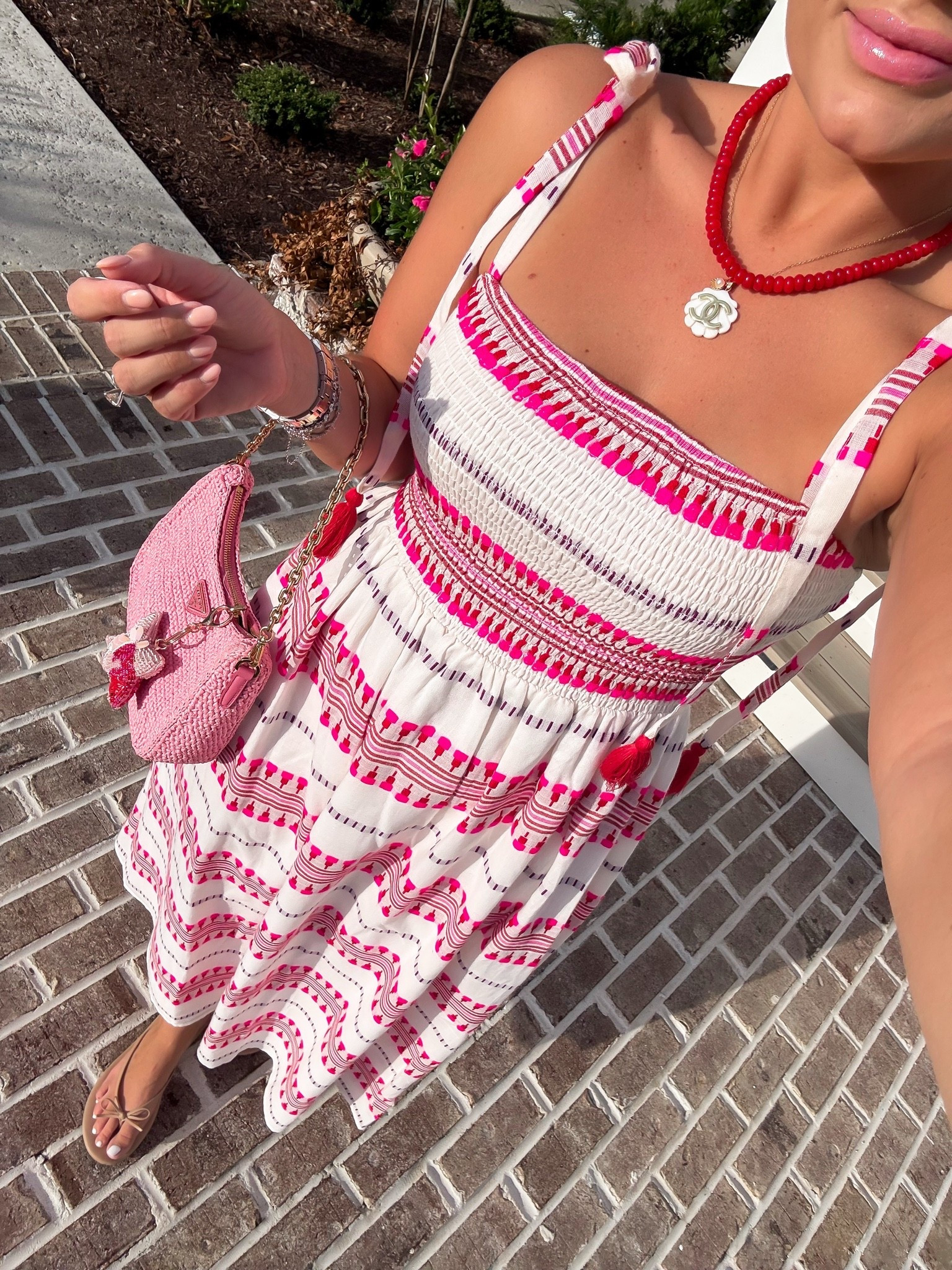 Wearing size small 🍒💃

#LTKootd #LTKgrwm #LTKSaleAlert