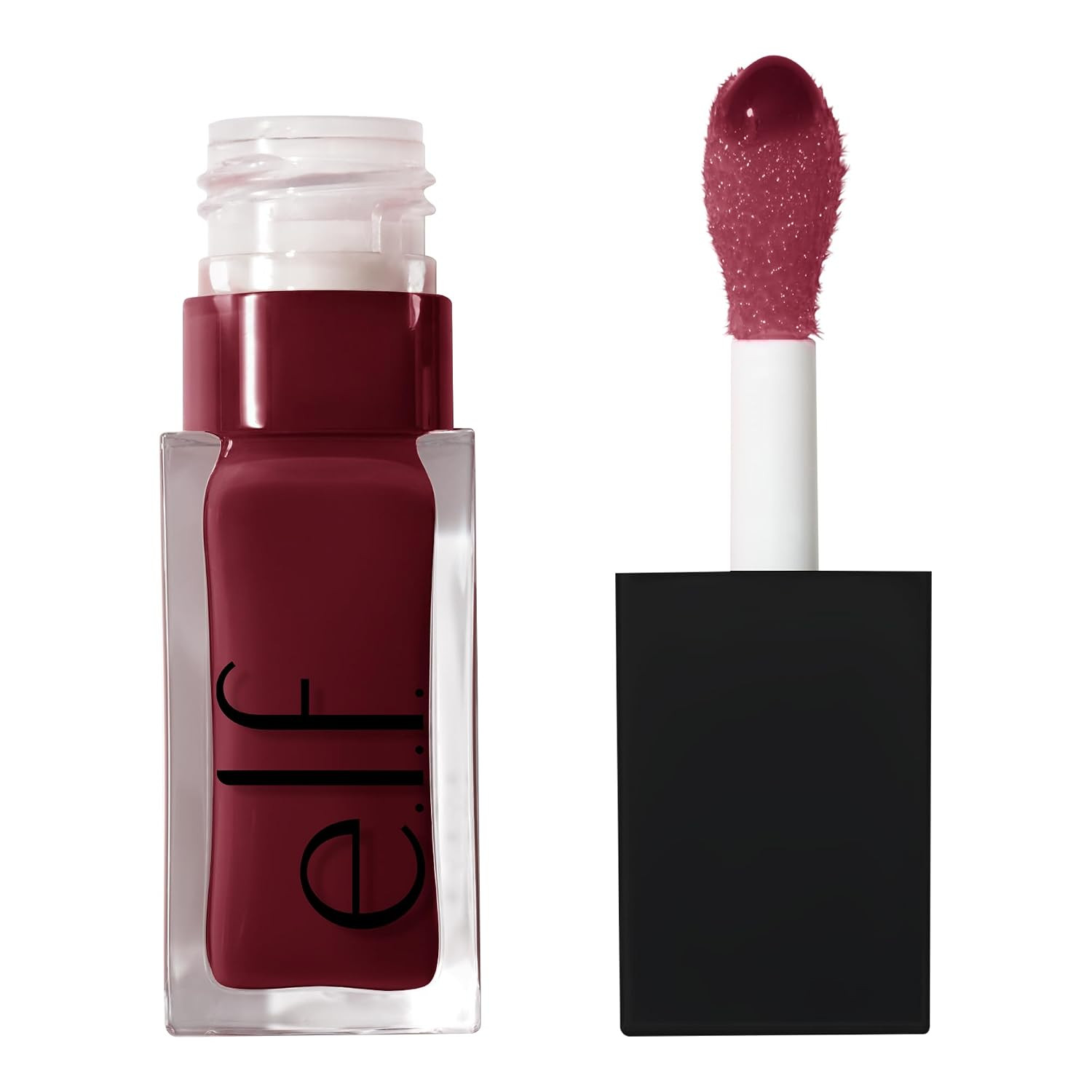 e.l.f. Glow Reviver Lip Oil, Nourishing Tinted Lip Oil For A High-shine Finish, Infused With Jojoba Oil, Vegan & Cruelty-free, Jam Session | Amazon (US)