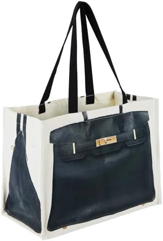 Chic Canvas Tote with Fashion-Inspired Print – Funny Gift Bag for Women, Stylish Holiday Presen... | Amazon (US)