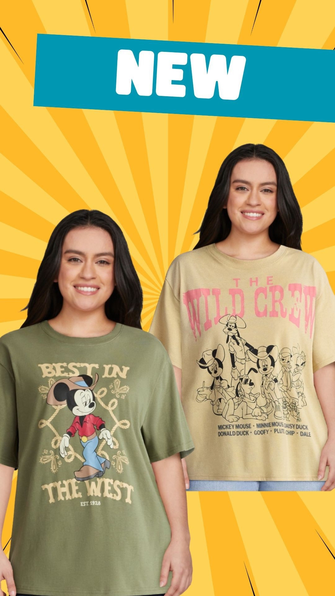 Cowboy Mickey & Friends $9.95 

#LTKGiftGuide #LTKSaleAlert #LTKFindsUnder50
