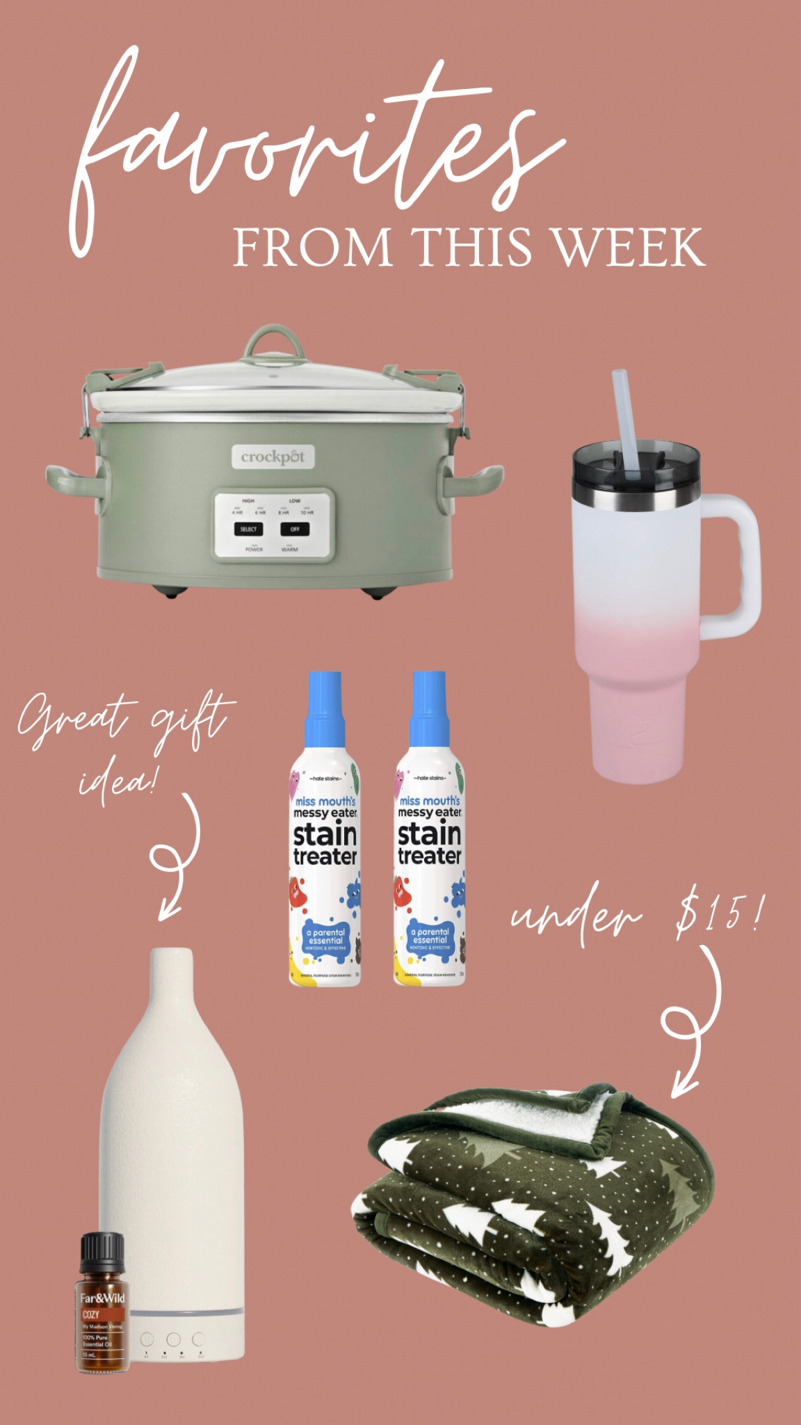 Favorites from this week ✨

#LTKGiftGuide #LTKSeasonal #LTKhome