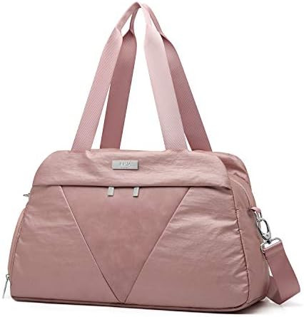 Work to Sport Commuter Gym Bag for Women Carry On Weedender Bag with Shoe Compartment and Trolley... | Amazon (US)