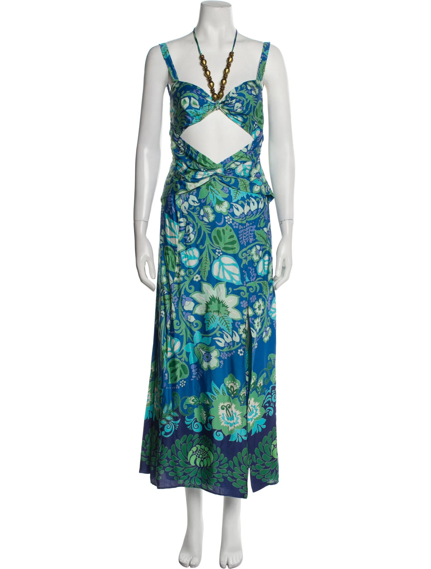 Floral Print Long Dress | The RealReal