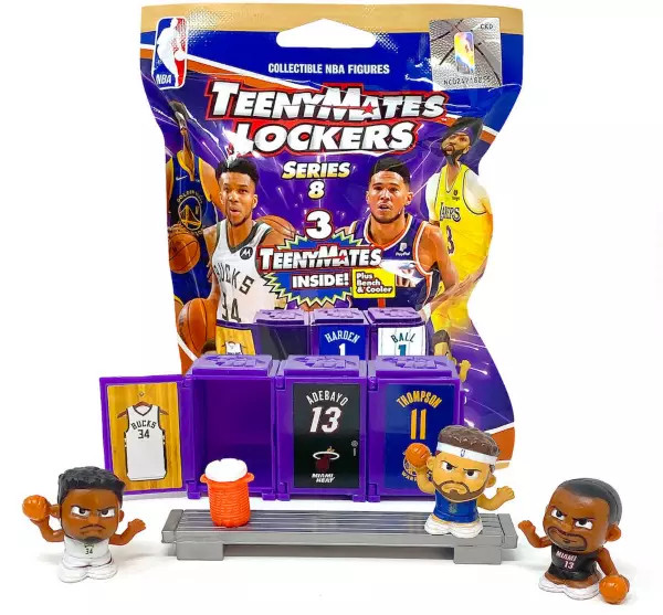 Party Animal Teenymates NBA League Lockers Series 8 | Dick's Sporting Goods