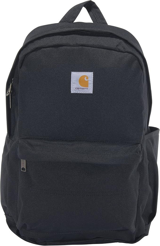 Carhartt 21L Classic Daypack, Durable Water-Resistant Pack with Laptop Sleeve, Black, One Size | Amazon (US)