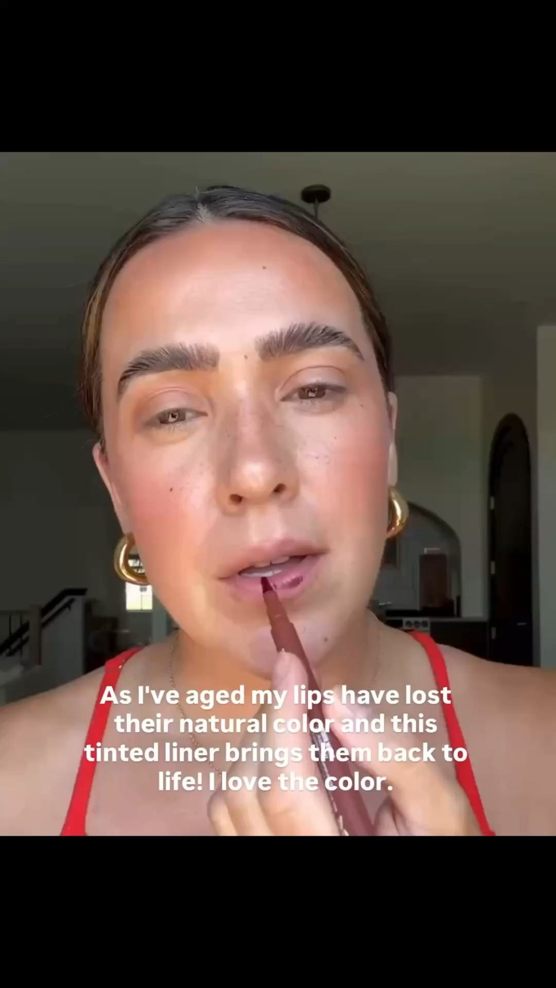 The best lip stain/liner that leaves the prettiest color on your lips. I love! Lasts a long time too

#LTKBeauty #LTKgrwm #LTKselfcare