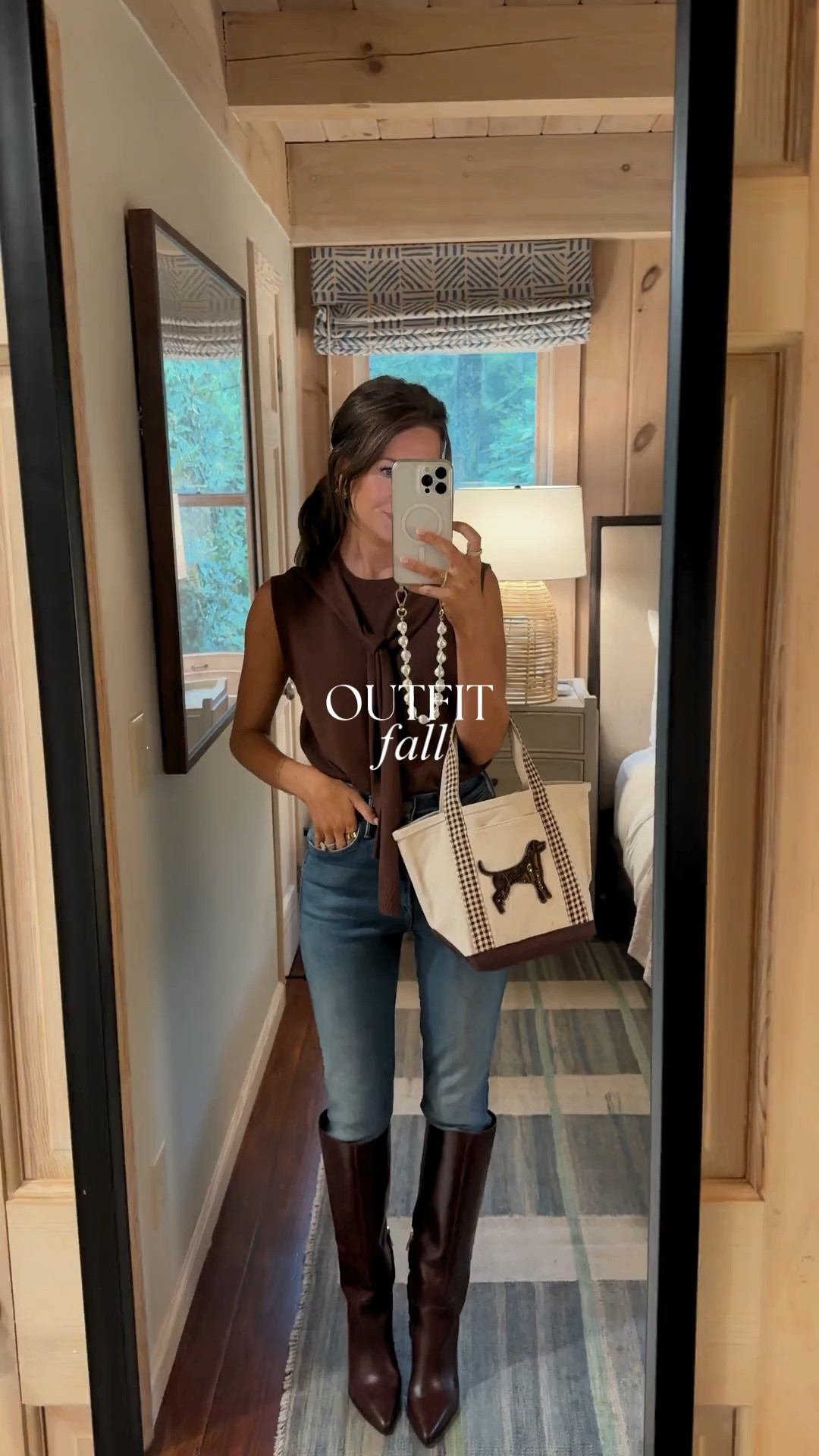 Fall outfit! I wore this sweater all year last year! And they just released an updated version that I immediately ordered  🤎

#LTKootd #LTKmomlife #LTKSeasonal