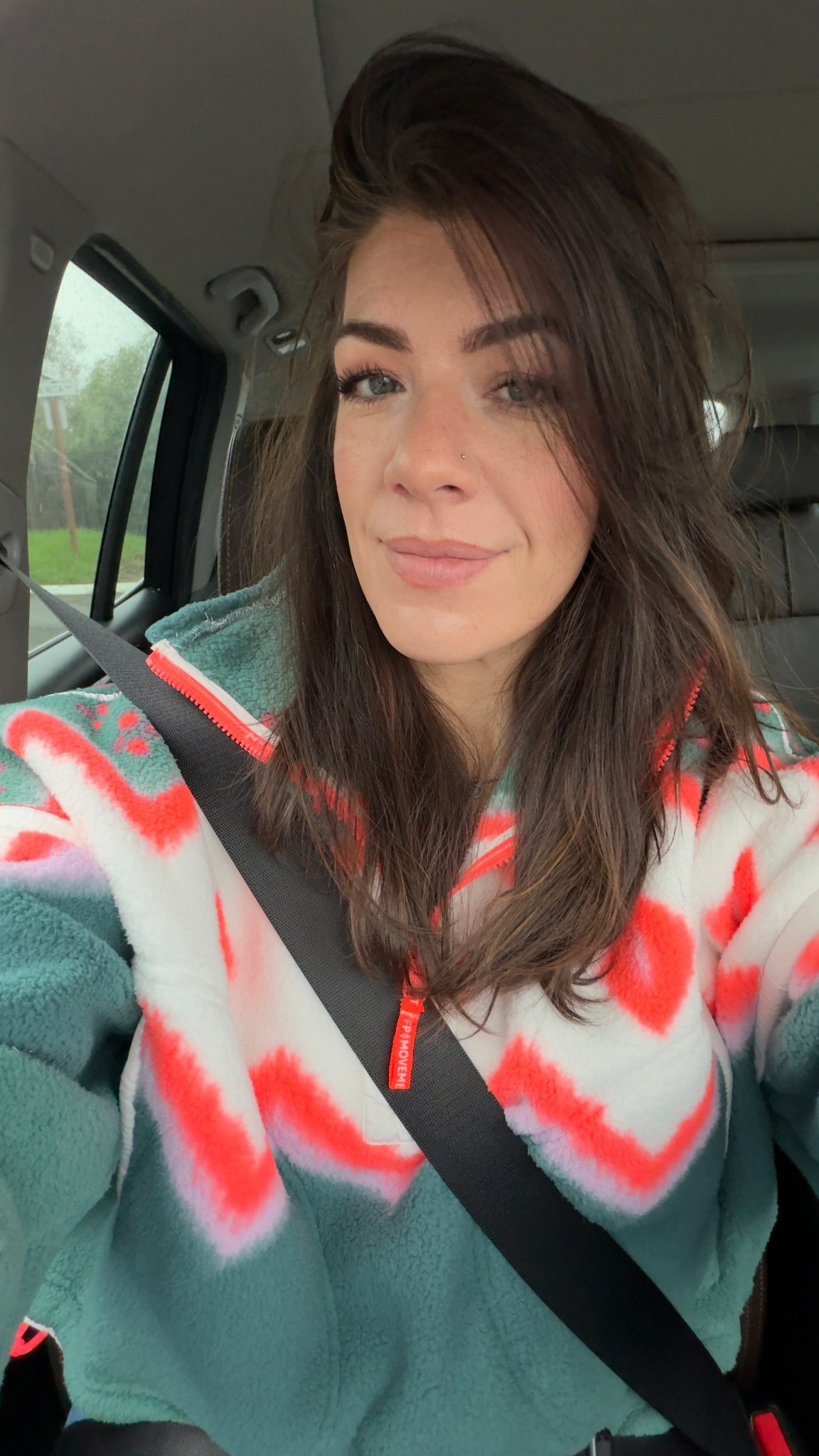 Size down one in fleece!


#LTKHoliday #LTKSaleAlert #LTKootd