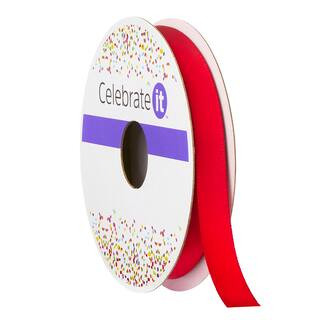 3/8" x 5yd. Satin Ribbon by Celebrate It™ | Michaels Stores
