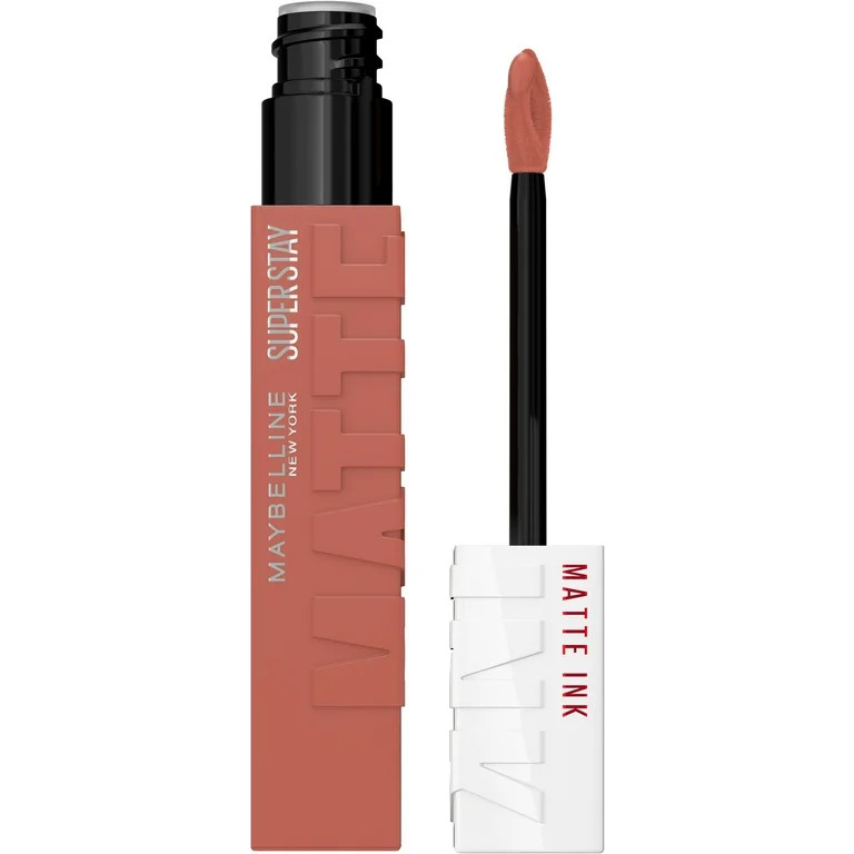 Maybelline Super Stay Matte Ink Un-nude Liquid Lipstick, Seductress | Walmart (US)