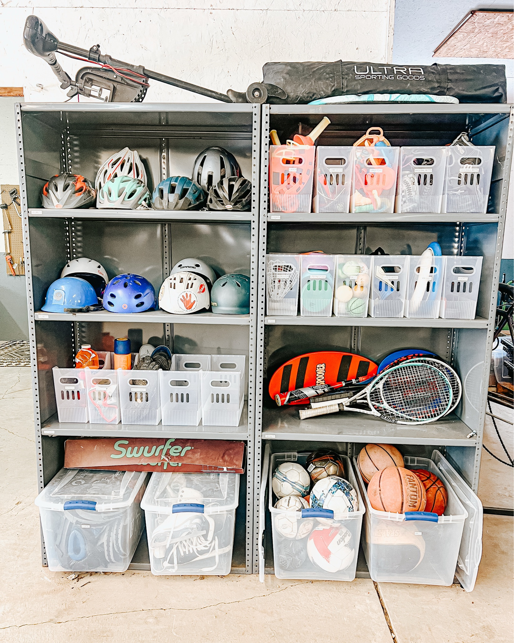 We got our garage fix in this month and we have to say it turned out pretty incredible! 

This is just a small part of the project, but the before and after truly shows the difference we get to make every day in people’s homes (or garages) 🤍

#LTKSeasonal #LTKHome