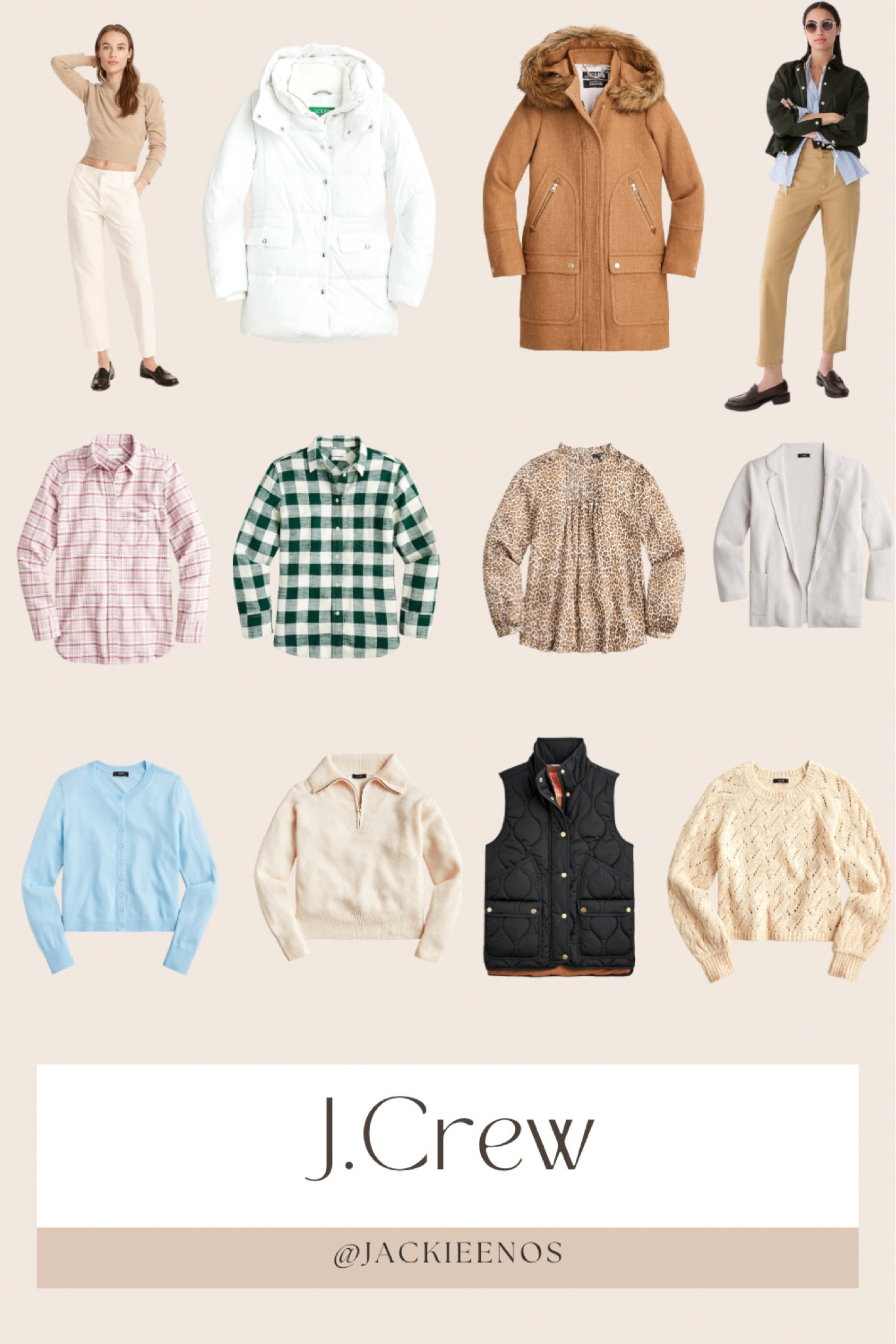 J.crew fall fashion finds 

#LTKworkwear #LTKSeasonal #LTKstyletip