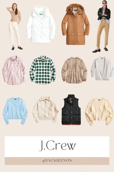 J.crew fall fashion finds 

#LTKworkwear #LTKSeasonal #LTKstyletip