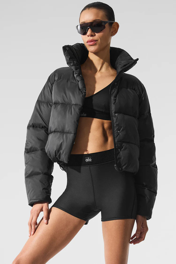 Airlift High-Waist Line Up Short | Alo Yoga