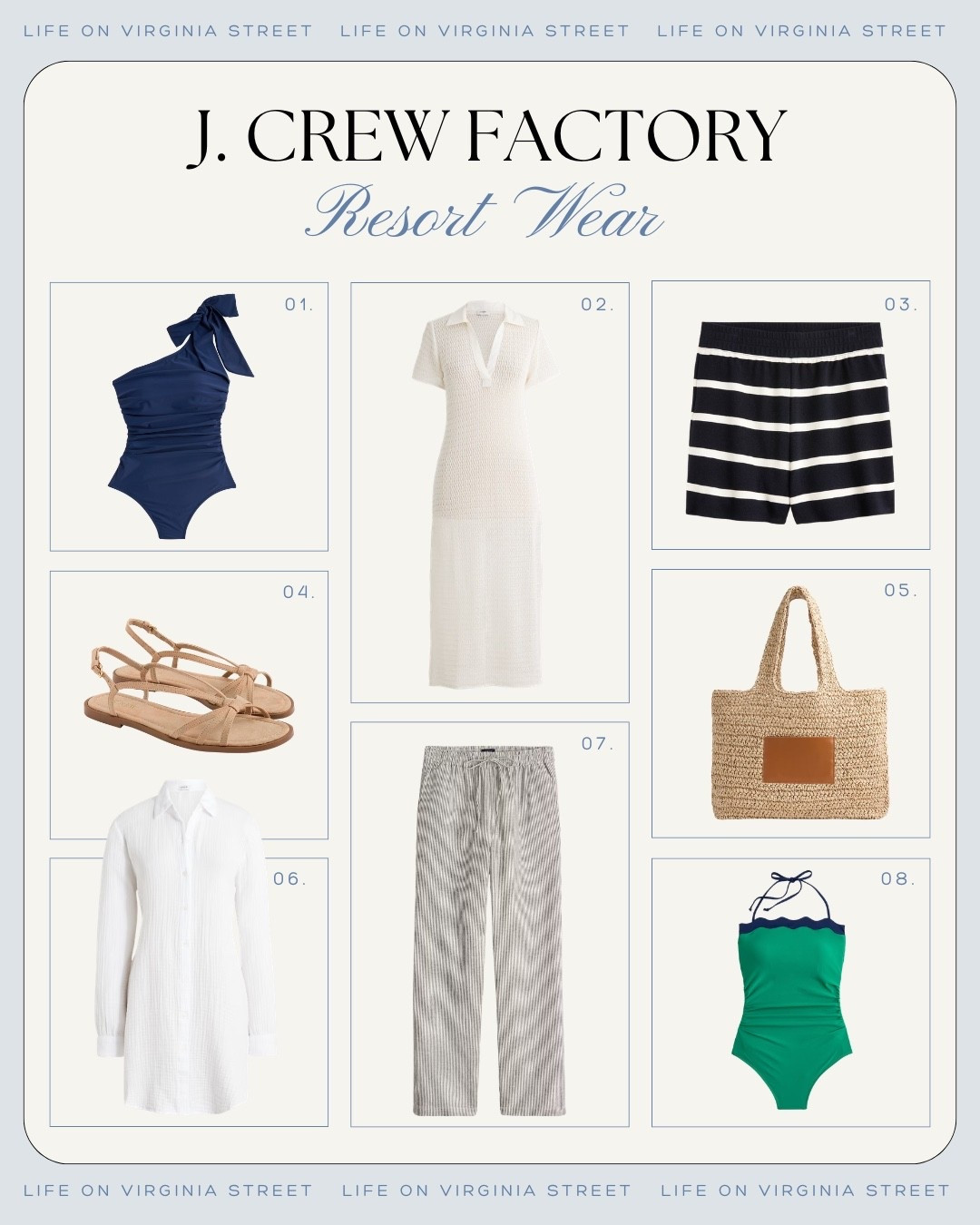 J Crew factory resortwear 🙌🏻🙌🏻

#LTKdayinmylife #LTKootd #LTKSeasonal