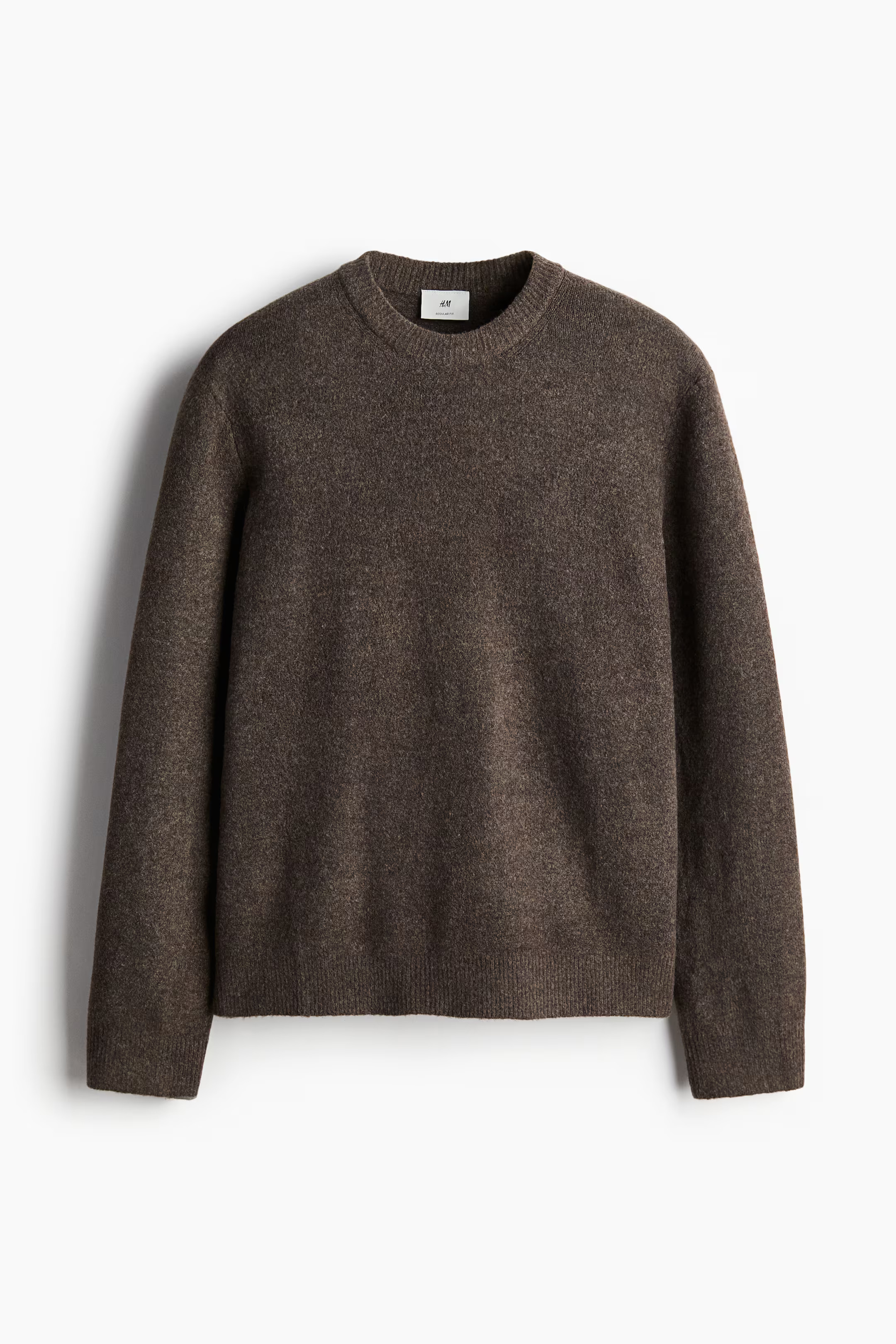 Regular Fit Fine-knit jumper | H&M (UK, MY, IN, SG, PH, TW, HK)