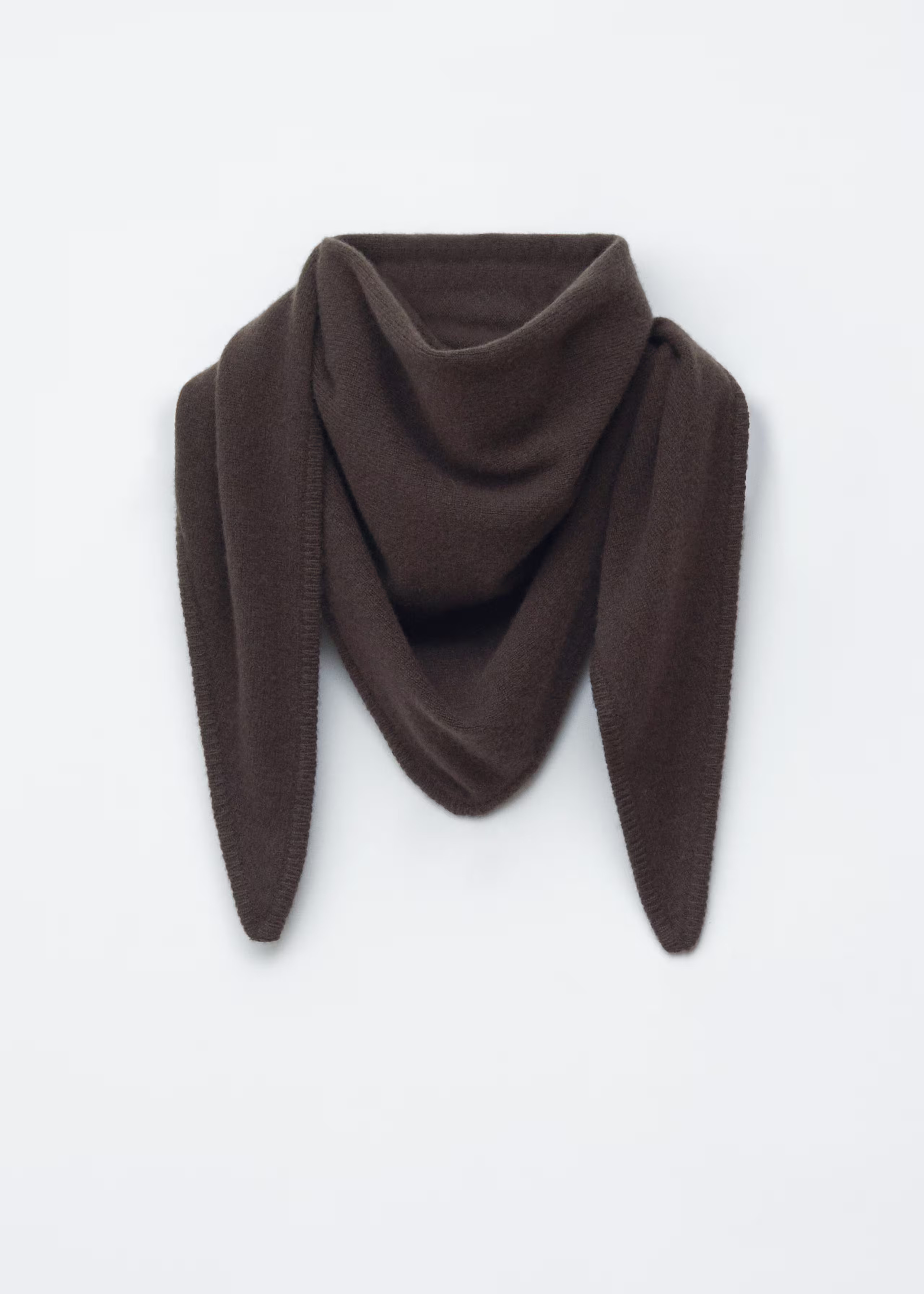Accessories/Scarves /Wool Triangle Scarf$ 99NewDark Brown180x60SIZESize guideAdd  To Cartchevron-... | & Other Stories - US