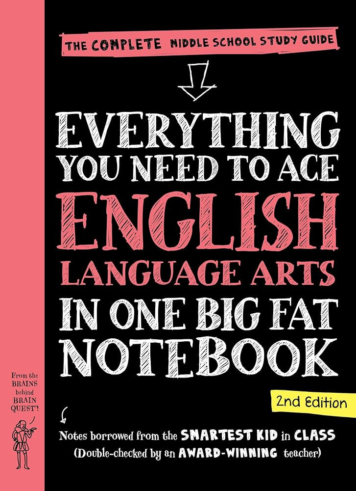 Everything You Need to Ace English Language Arts in One Big Fat Notebook, 2nd Edition: The Comple... | Amazon (US)