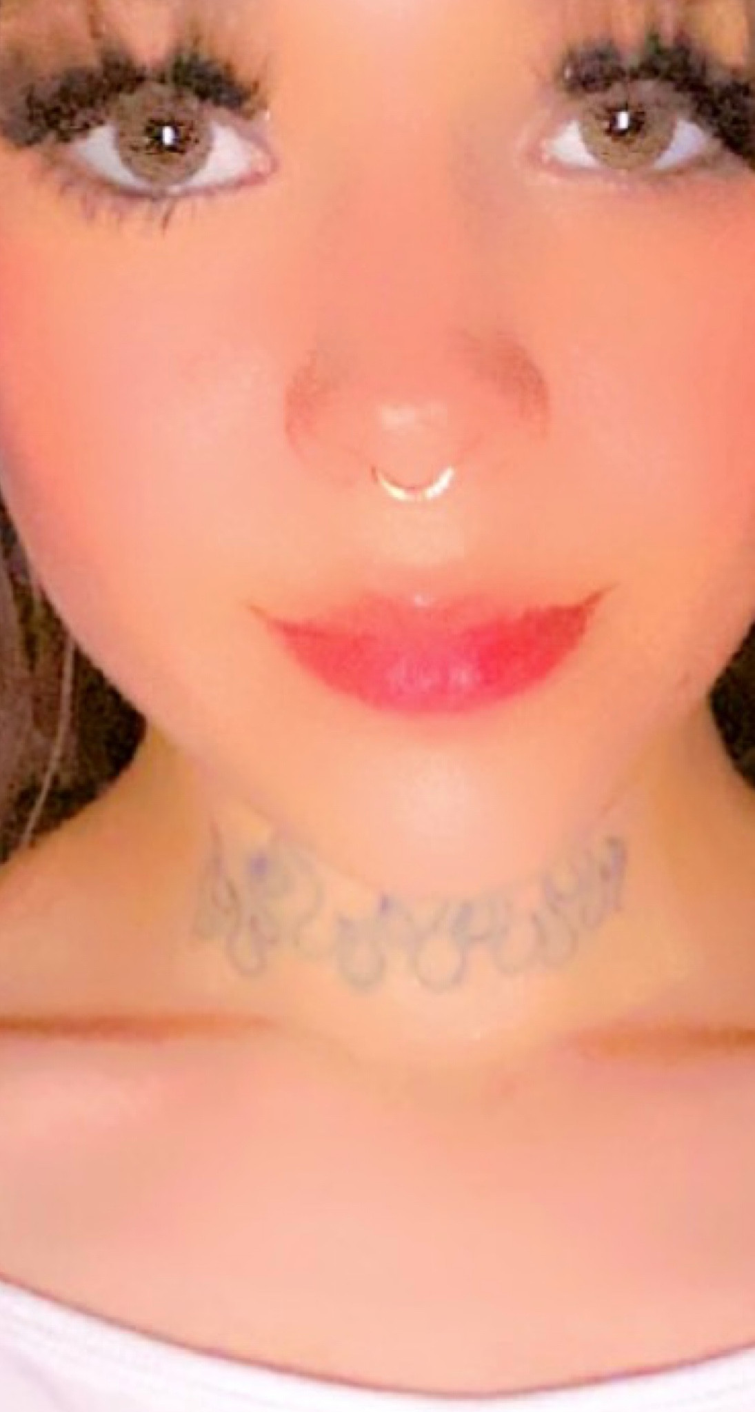 I linked some very similar septum rings. Some of them are glow in the dark and some of them are fake/magnetic meaning you can wear them even if you don't have septum piercing! 

#LTKHalloween #LTKSeasonal #LTKstyletip