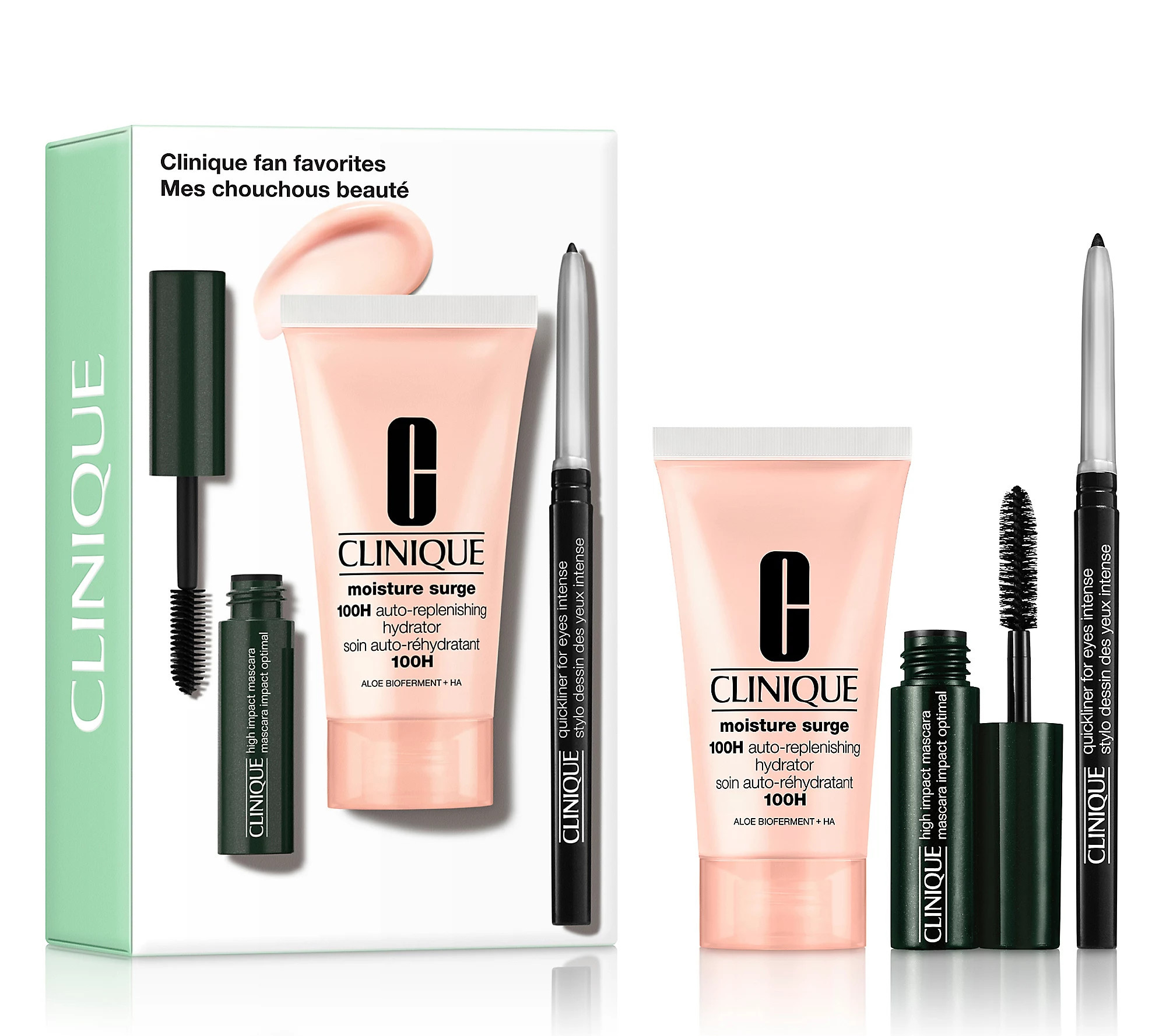 Clinique Fan Favorites Skincare & Makeup Set | QVC