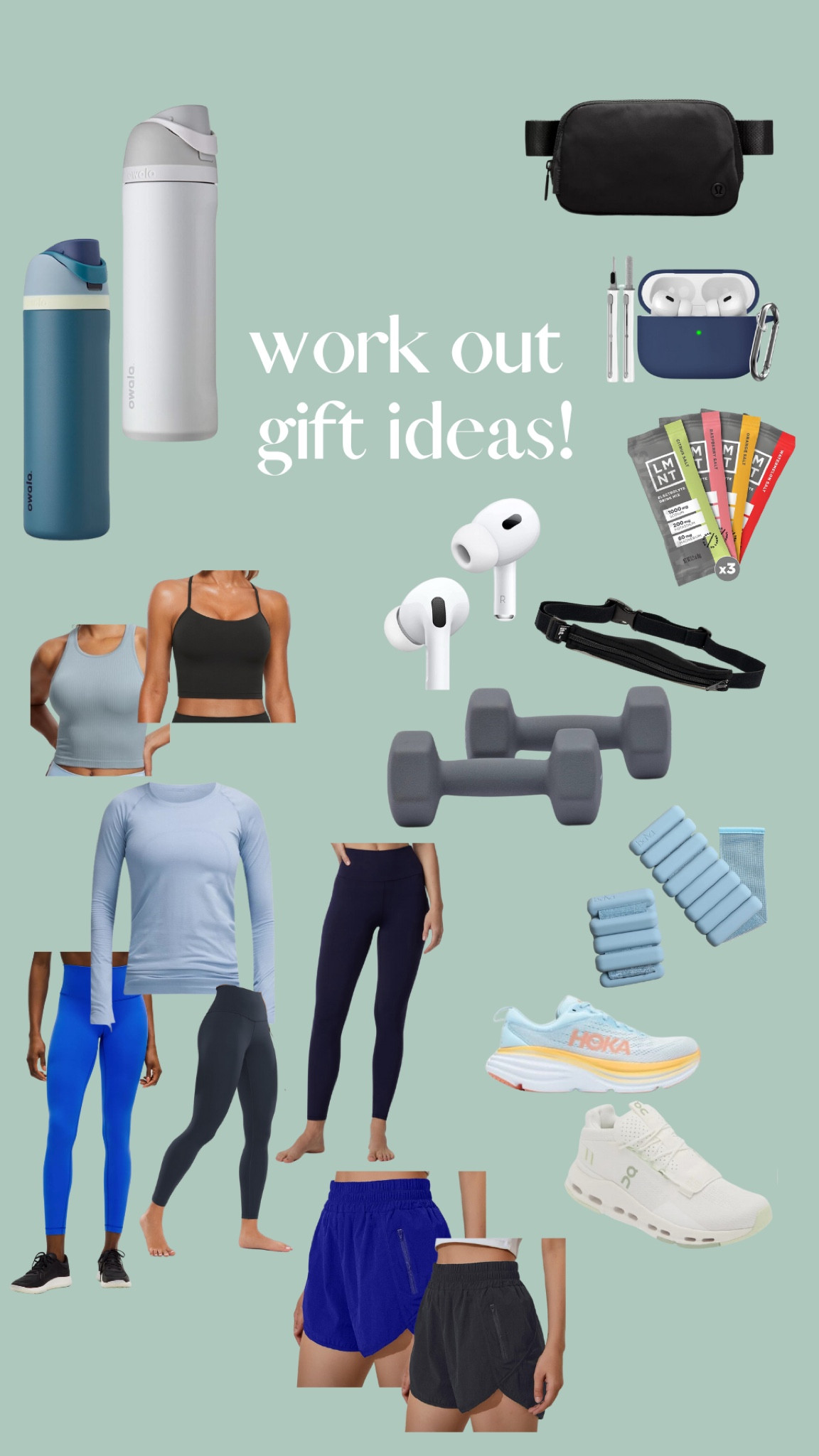 Workout girlies gifts!!! 

I either have these or would LOVE! 
I chose simple/affordable/useful! 

#LTKGiftGuide #LTKFitness #LTKHoliday