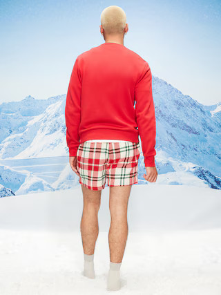 Plaid Flannel Boxer Shorts | Old Navy (US)