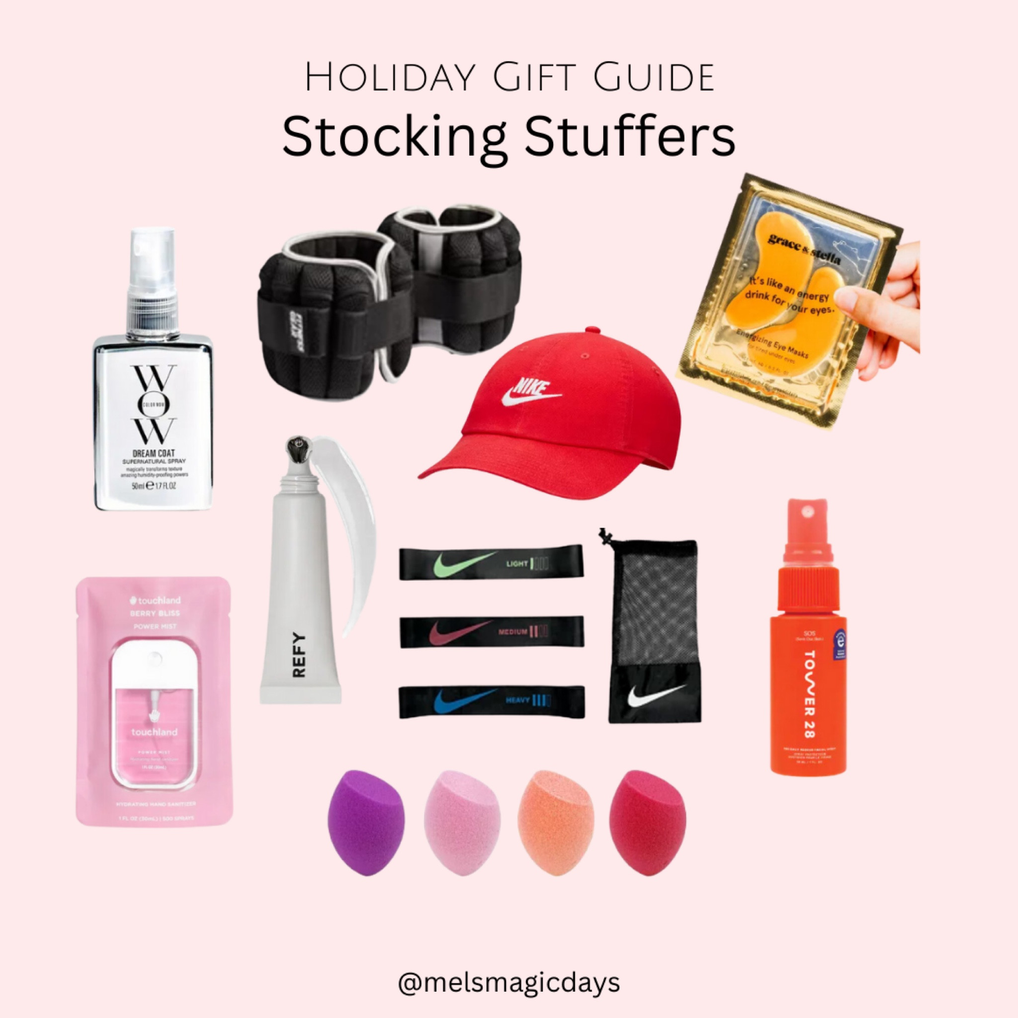 Stocking Stuffer Ideas!

#LTKSeasonal #LTKActive #LTKfindsunder50