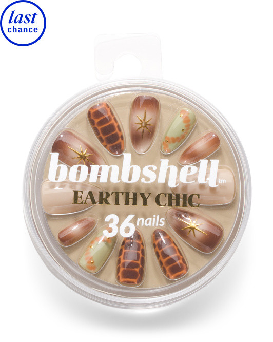 Earthy Chic Medium Almond Nails | Nail Polish & Care | Marshalls | Marshalls