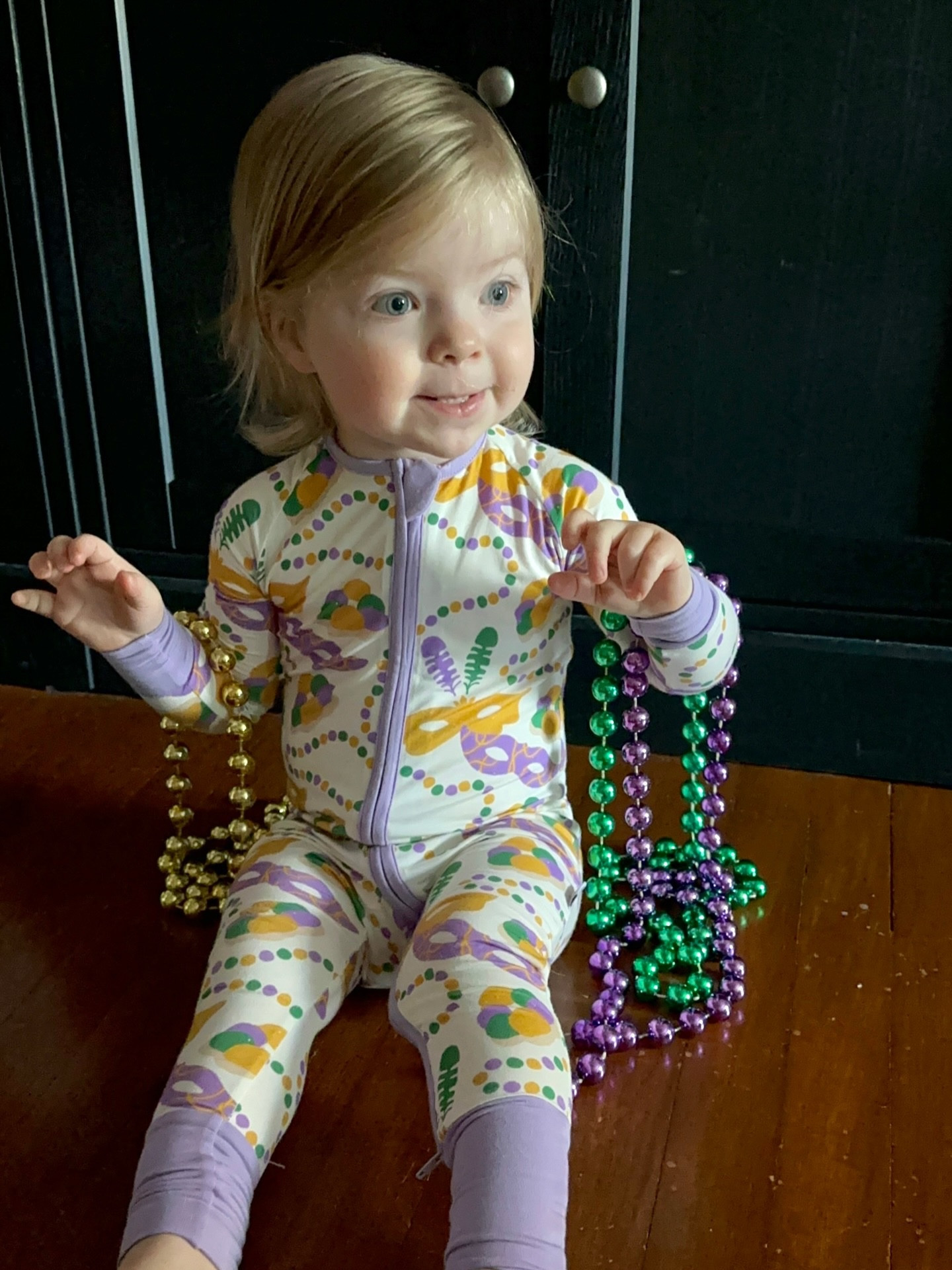 Addison’s #ootd • The pure joy and chaos this girl brings. Sound on 😂