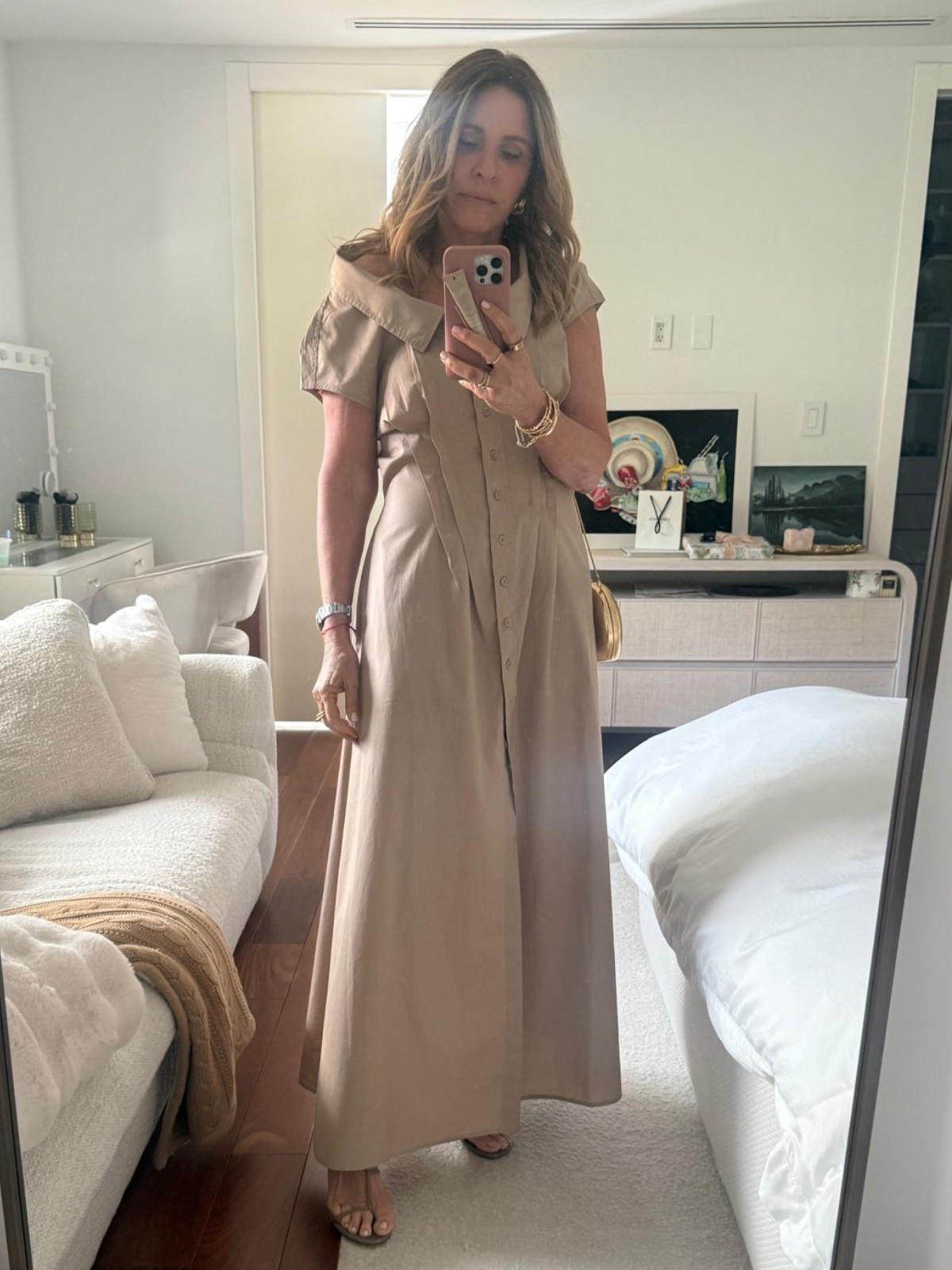 Button down dress I’ll wear all summer ☀️ 

#LTKOver40 #LTKSummerEdit #LTKStyleTip