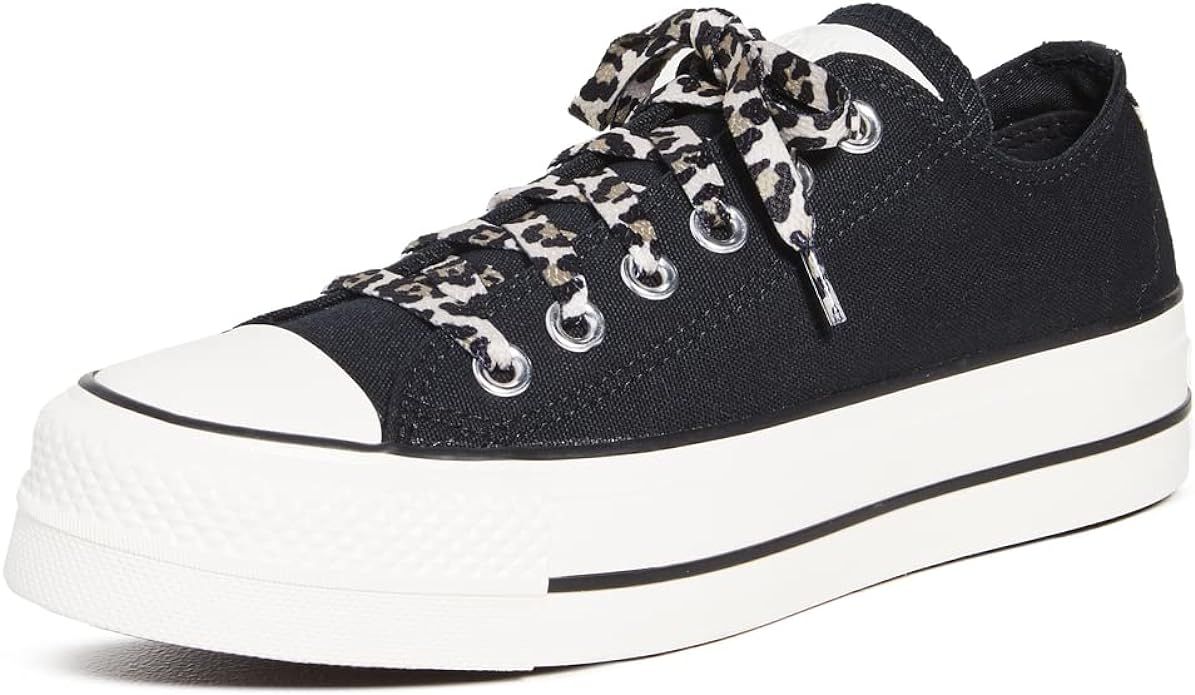Converse Women's Chuck Taylor All Star Leopard Platform Sneakers | Amazon (US)