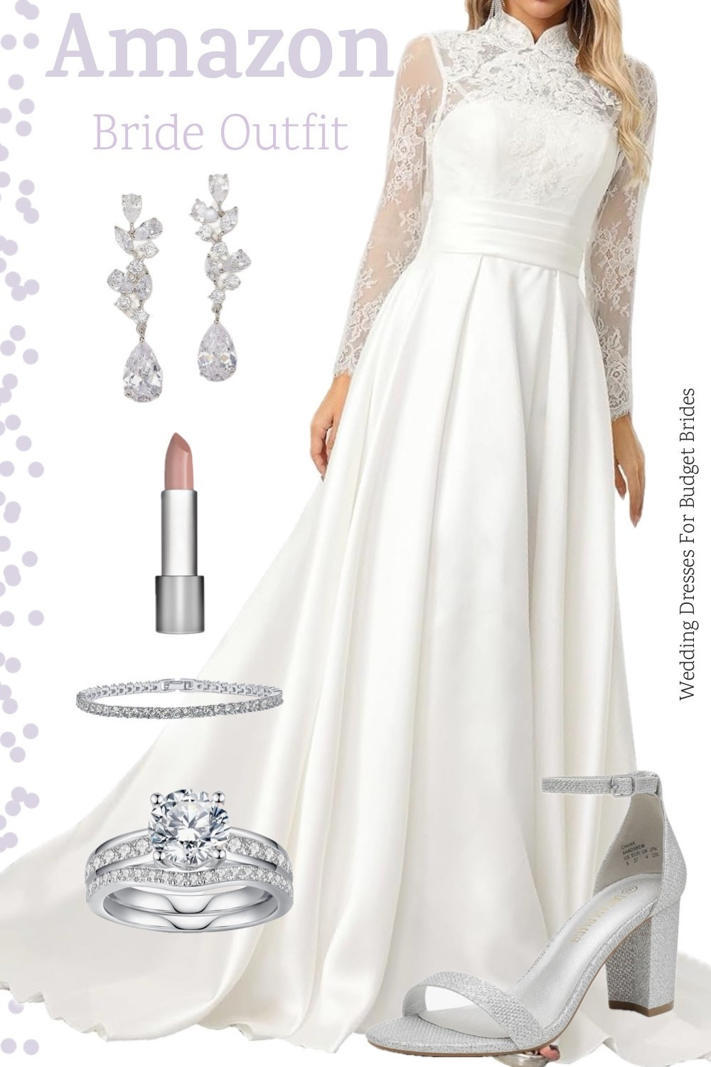 Affordable wedding day outfit on Amazon for the bride to be. 

Wedding reception, elopement, backyard wedding, beach wedding, destination wedding, city hall wedding, courthouse wedding, micro wedding.

#LTKootd #LTKWedding #LTKSeasonal