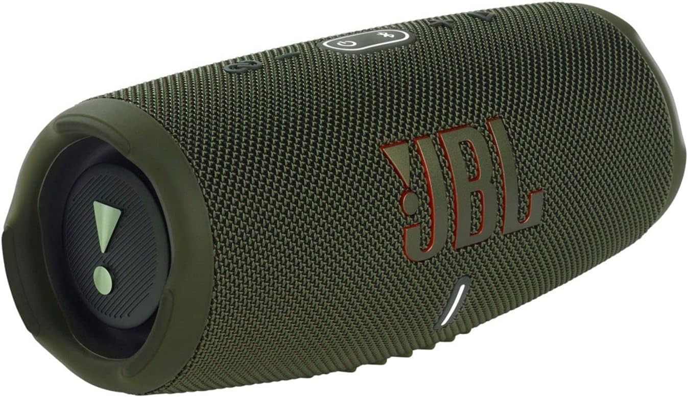 JBL Charge 5 - Portable Bluetooth Speaker with IP67 Waterproof and USB Charge Out - Green | Amazon (US)