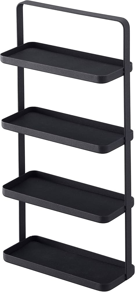 Yamazaki Home Stand 4-Tier Accessory Tray-Jewelry Holder & Storage Organizer | Steel, One Size, B... | Amazon (US)
