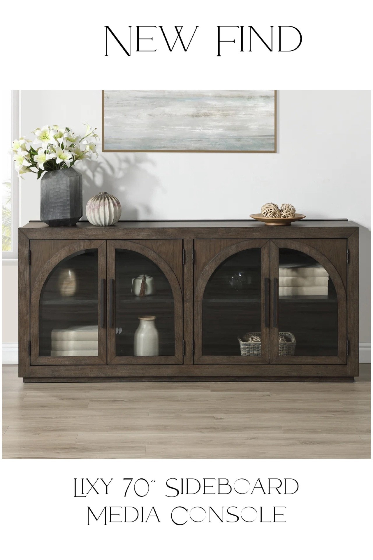 Media console, sideboard 

#LTKHome