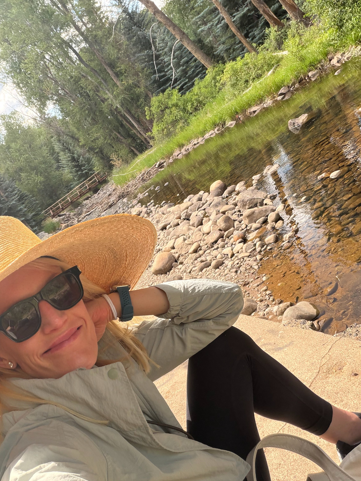 Only a few sizes left in this jacket! This hat is my go-to for trips 

 