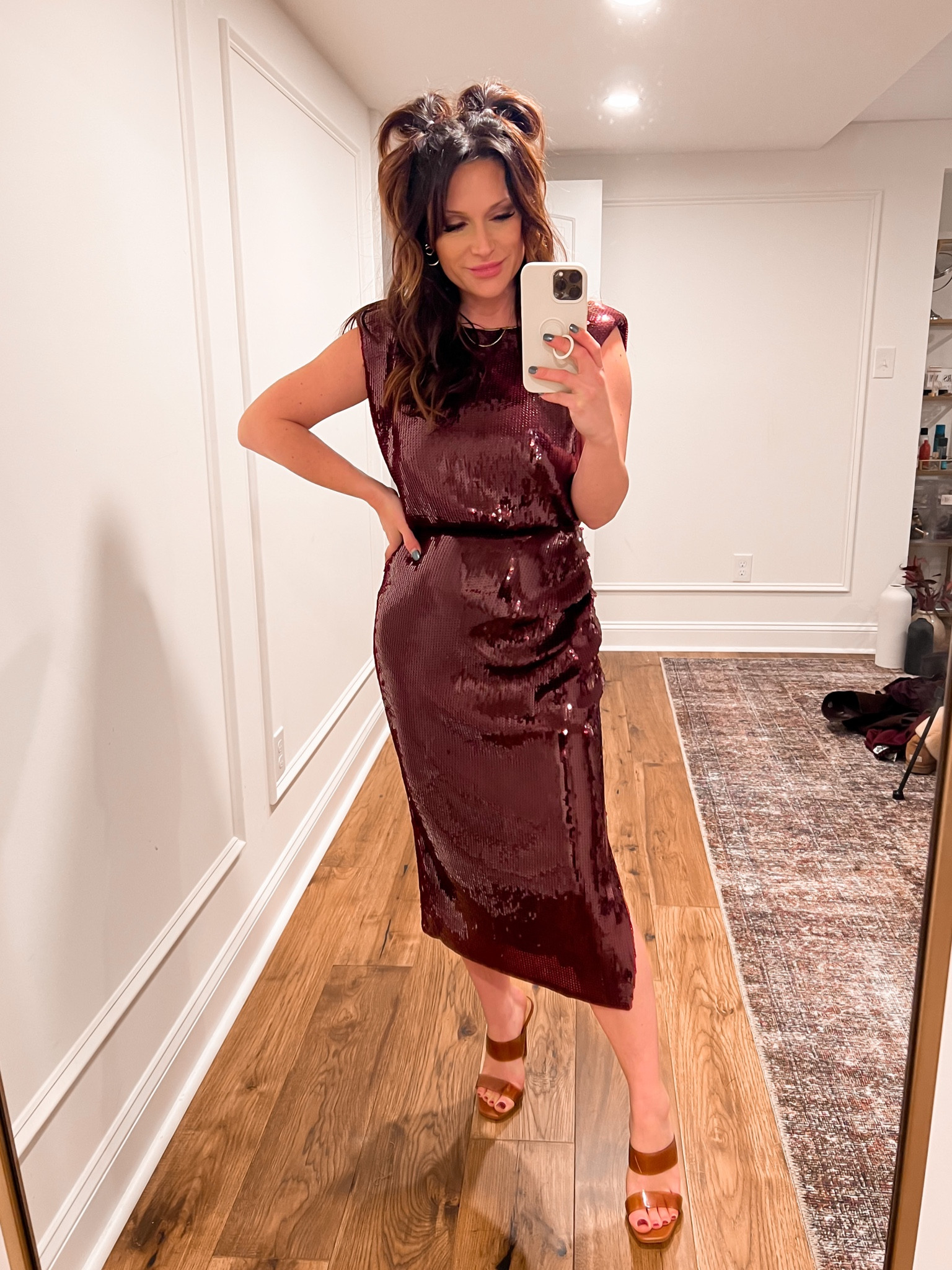 Sequin skirt, believer, bodysuit, holiday outfit

#LTKHoliday #LTKSeasonal #LTKstyletip