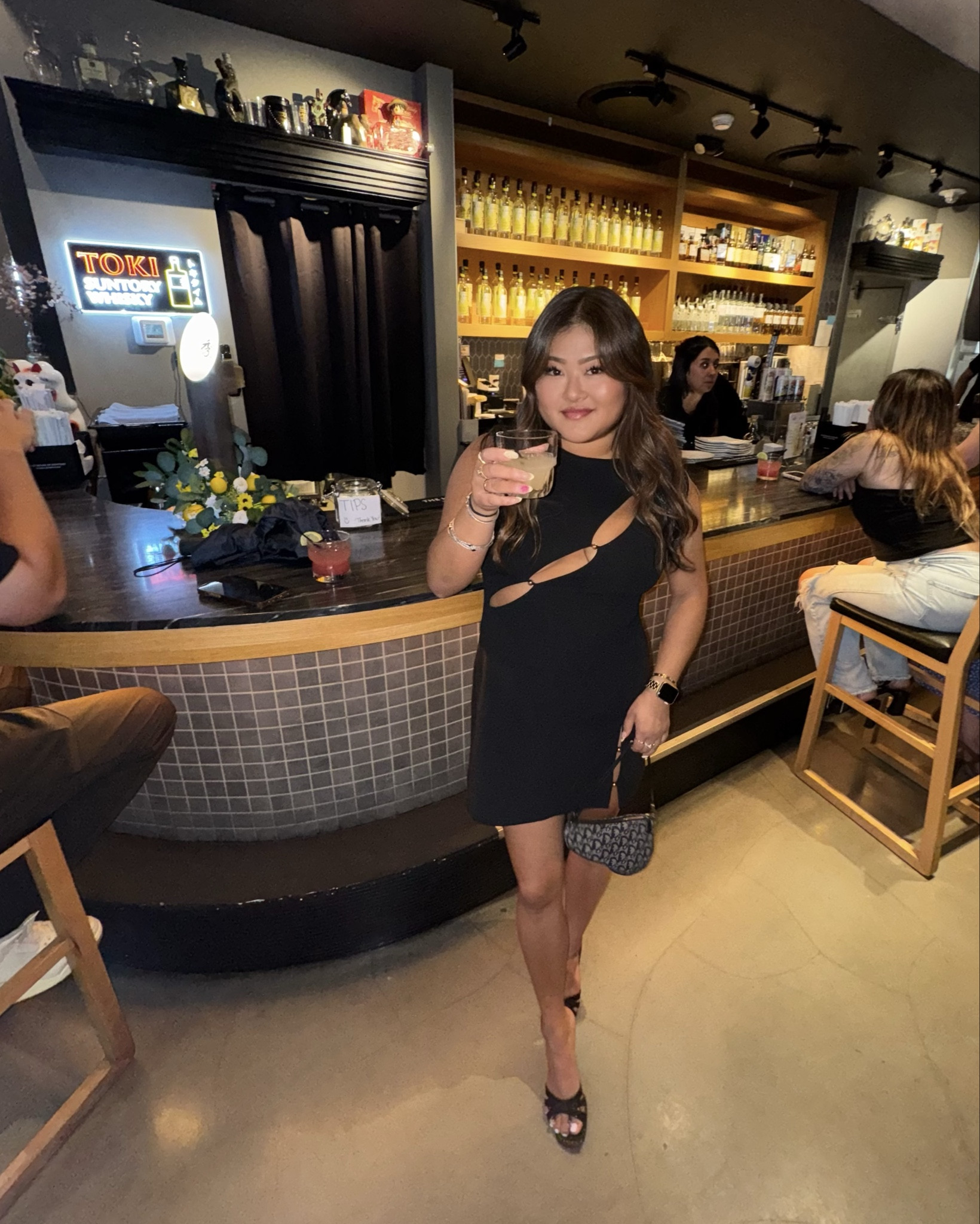 Sexiest little black dress! I got so many compliments on this! It covers all the right places 

#LTKStyleTip #LTKPetite #LTKParties