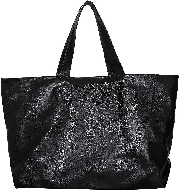 Large Tote Bags for Women,Tote Bag for Travel School Work with Zipper | Amazon (US)