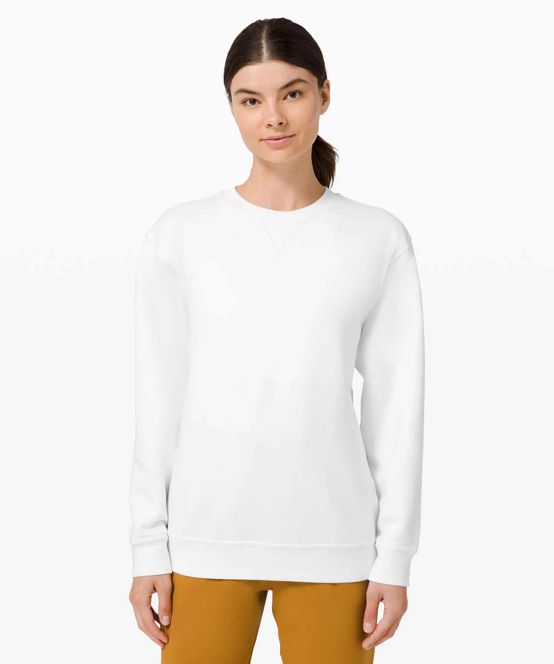 All Yours Crew *Fleece | Women's Hoodies + Sweatshirts | lululemon | Lululemon (US)