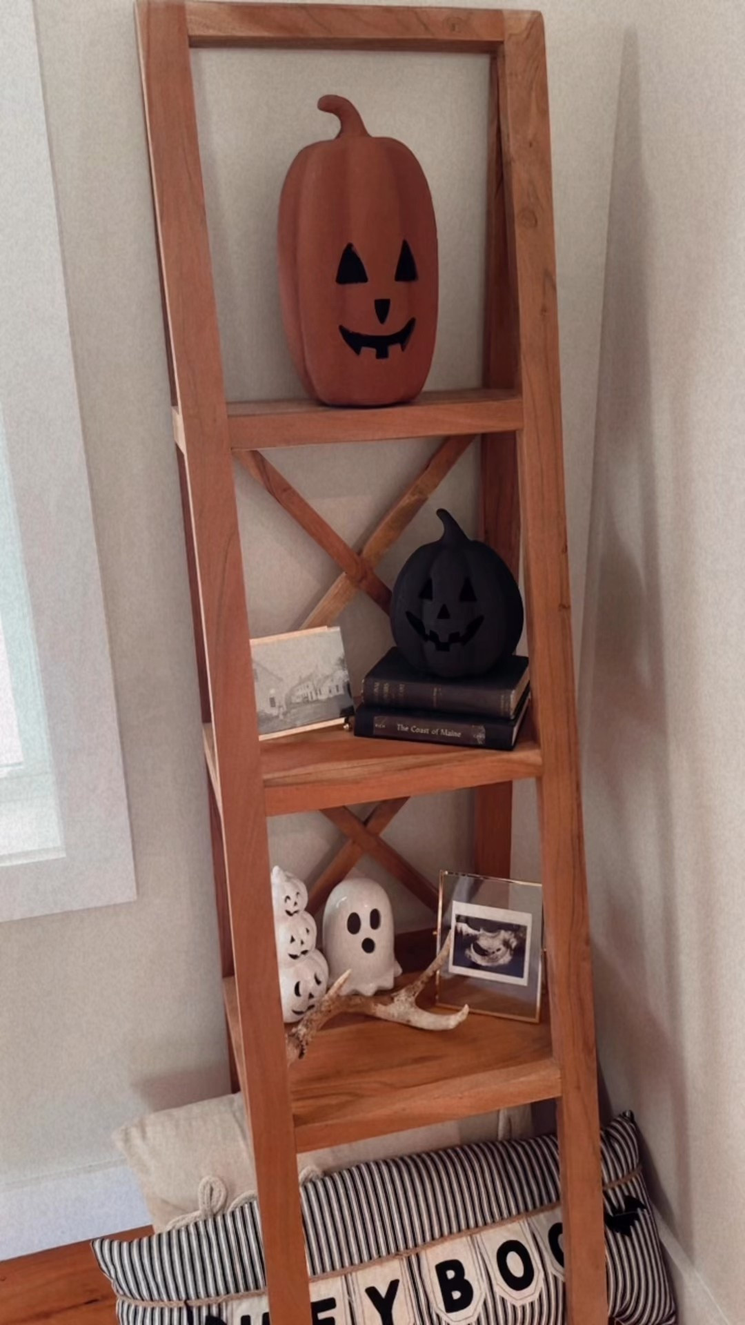 These pumpkins look just like pottery barn but for wayyy less! 🖤🎃

#LTKFamily #LTKHome