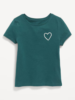 Short-Sleeve Graphic T-Shirt for Girls | Old Navy (US)