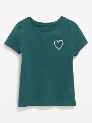 Short-Sleeve Graphic T-Shirt for Girls | Old Navy (US)