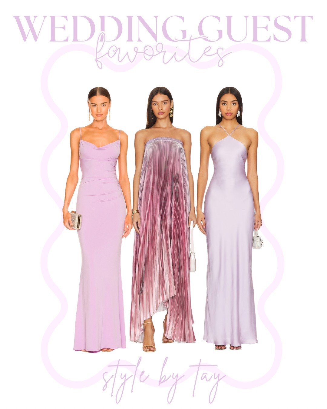Lilac wedding guest dresses for spring & summer 

#LTKWedding #LTKSeasonal #LTKStyleTip