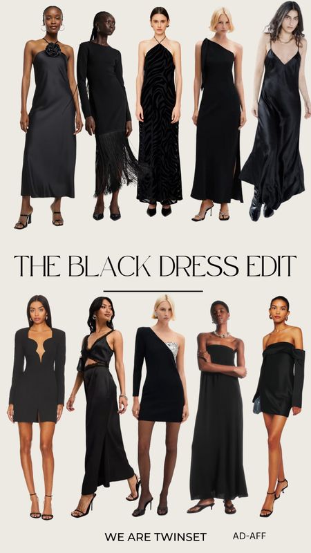 The black dress edit 🖤
Black dress, Occasionwear, wedding guest dress, affordable dress 🖤

#LTKeurope #LTKparties #LTKstyletip