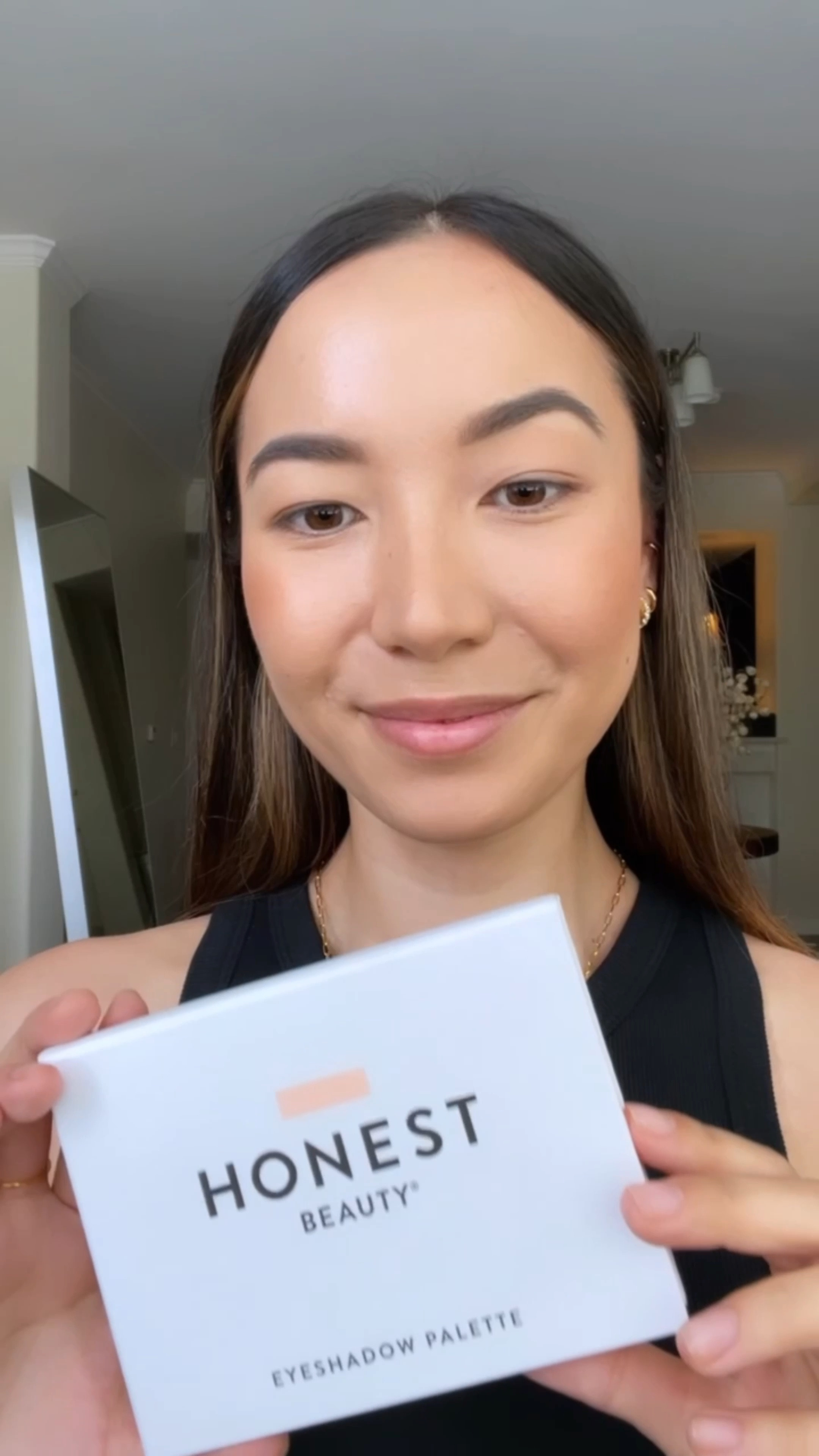 Natural everyday eyemakeup from @honest_beauty 

Lip balm: summer melon 

#LTKunder100 #LTKbeauty #LTKunder50