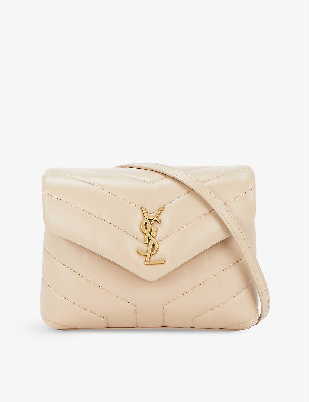 Loulou Toy leather cross-body bag | Selfridges