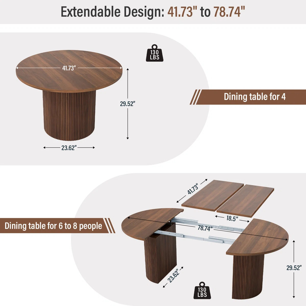 Extendable Dining Table | Wayfair North America